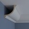 Ekena Millwork 6 3/8"H x 6 3/8"P x 9"F x 94 1/2"L Claremont Crown Moulding MLD06X06X09CL - alternate 9